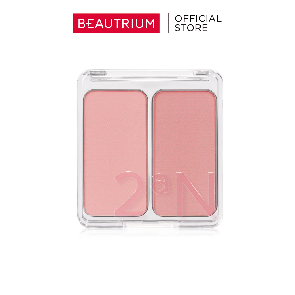 2aN Dual Cheek 18 Dear Rose บลัชออน 9.4g