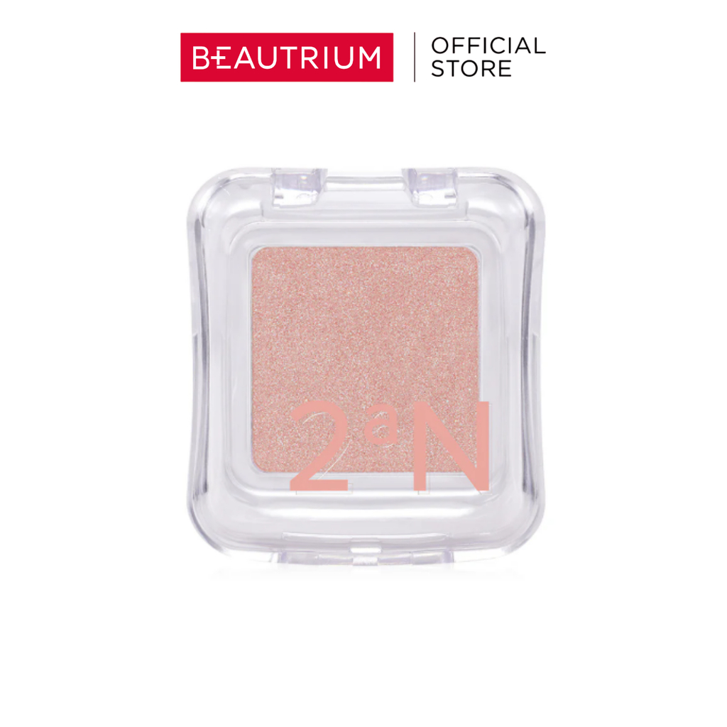2aN Pure Glash Highlighter (RD01 Sheer Rose) ไฮไลท์ 2.7g