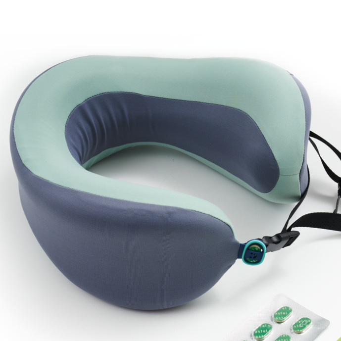 PASTEL CREATIVE WEAR NECK PILLOW - GREY