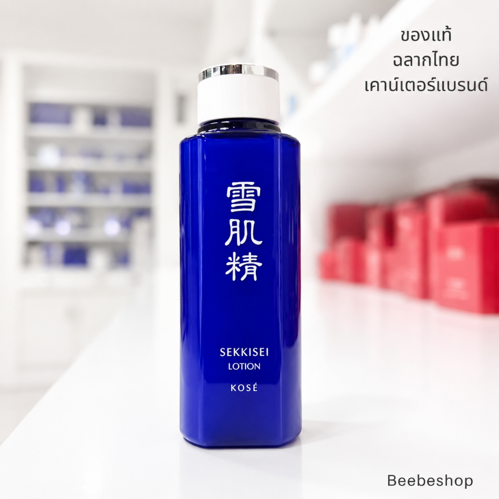 น้ำตบผีดิบ Kose Sekkisei Lotion 100ml สูตรดั้งเดิม ของแท้ เคาน์เตอร์แบรนด์