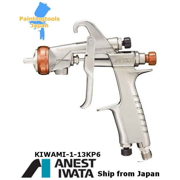 ANEST IWATA KIWAMI-1-13KP6 1.3mm  / 14KP6 1.4mm for สี 2K Kansai Paint Retan PG Automotive repair