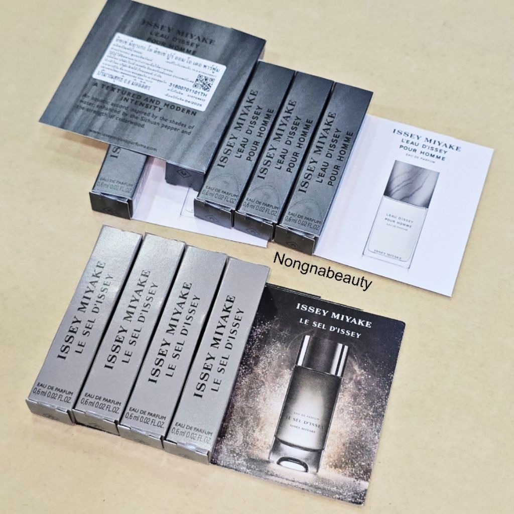 ISSEY MIYAKE 0.6ml.น้ำหอมผู้ชาย(น้ำหอมพกพาในรูปแบบสเปรย์)