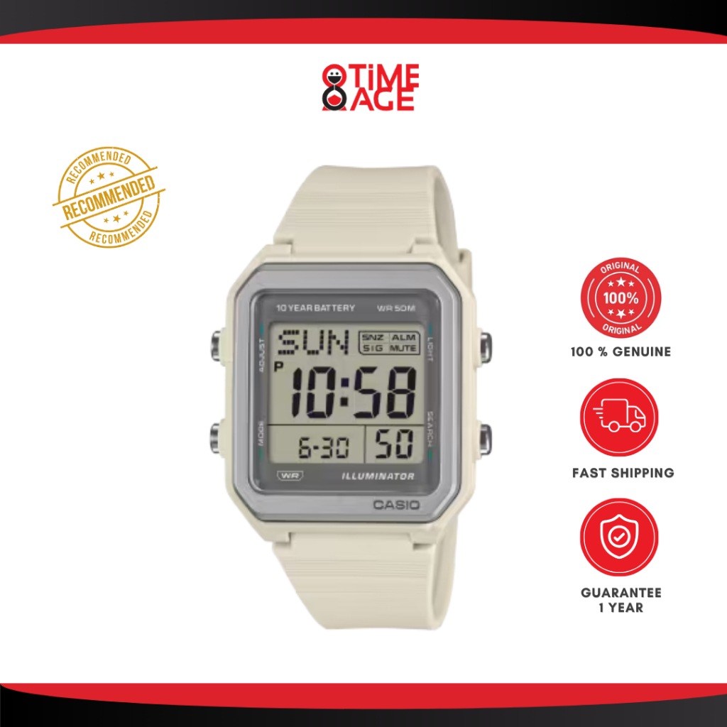 Casio W-221H-8AVDF นาฬิกาดิจิตอล
