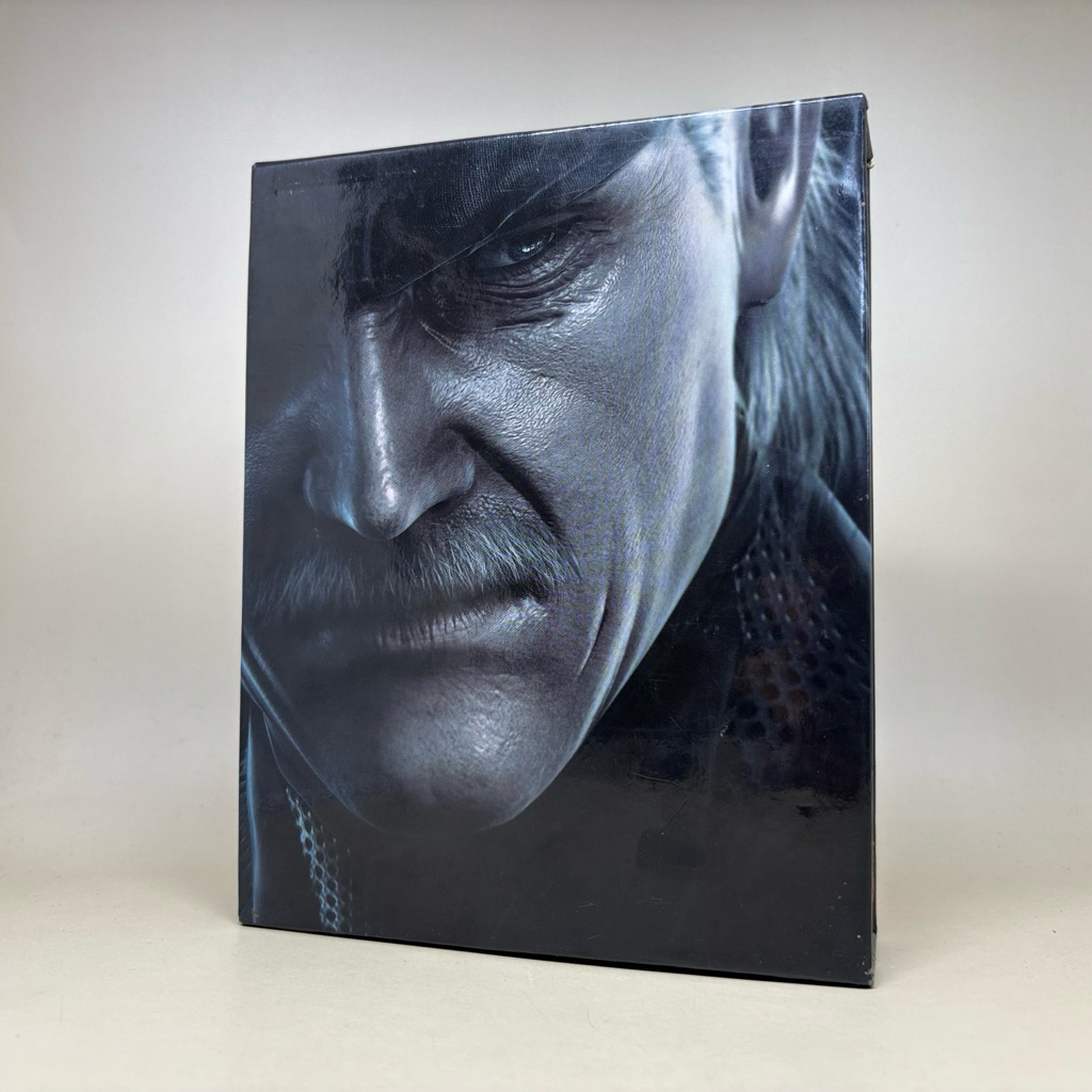 🇯🇵*Metal Gear Solid 4: Guns of the Patriots (Steel Book Limited Edition)(PS3) | PlayStation 3 | Zone
