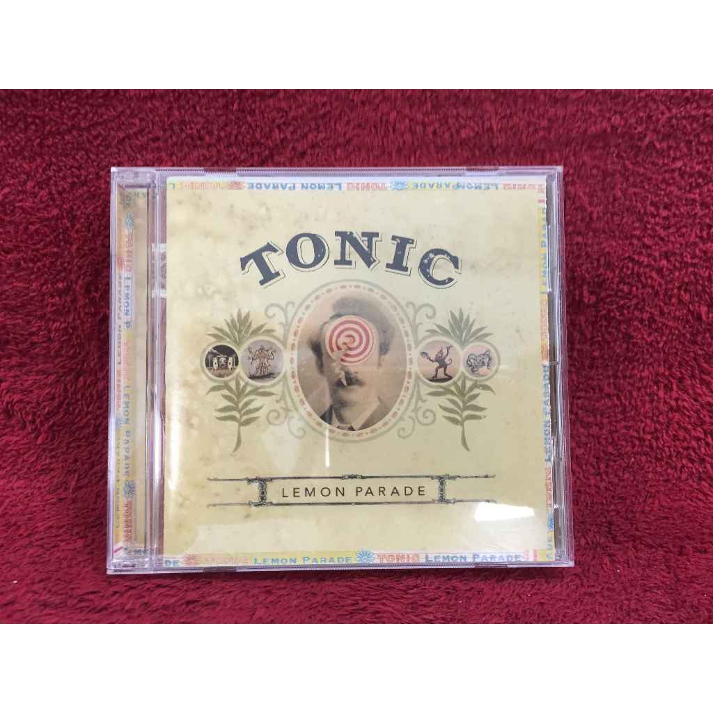 CD Tonic – Lemon Parade สภาพตามรูปปก EA108-121