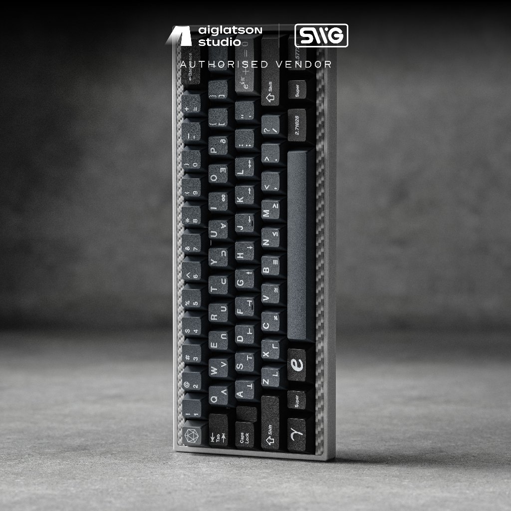 (พร้อมส่งในไทย) คีย์แคป SWG Euler - Keycap ABS Doubleshot คุณภาพสูง