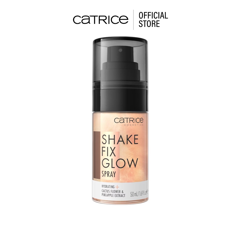 Catrice คาทริซ Shake Fix Glow Spray สเปรย์ล็อคเมคอัพ