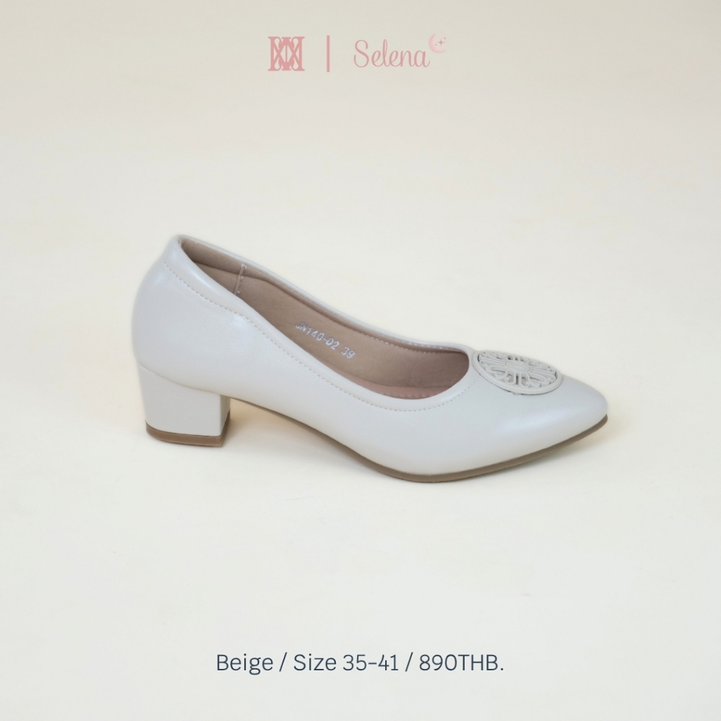 iamJinny JN140 รุ่น Selena สีเบจ