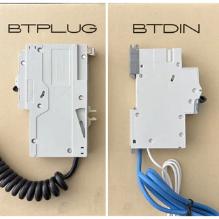 BTICINO กันดูด RCBO BTPLUG (ปลั๊ก-อิน) ลูกย่อยเซอร์กิตเบรกเกอร์ป้องกันไฟรั่ว/ลัดวงจร ขนาด 1P (16A,20A,32A,40A) 6KA 30mA
