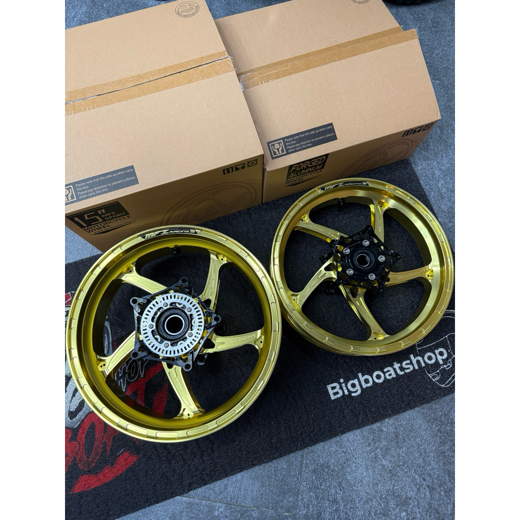 ล้อMFZ Yamaha Tmax560 Puregold
