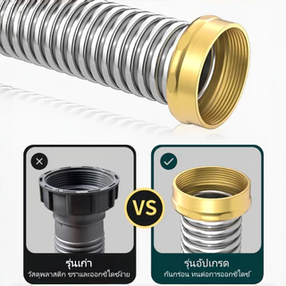 BONIU ท่อน้ำทิ้งอ่างล้างจานครบชุด ชุดสะดืออ่าง สะดืออ่างซิงค์ สแตนเลส 304 สายน้ำทิ้ง แบบครบชุด พร้อมสะดืออ่างซิงค์