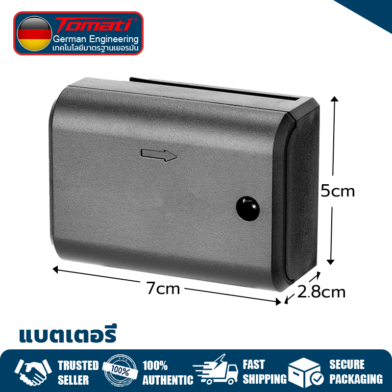 ความจุสูง 2400mAh 5V แบตเตอรี่เลเซอร์วัดระดับ 2/5/12/16 Line สำหรับระดับเลเซอร์ทุกยี่ห้อ