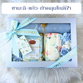 **ของขวัญวันแม่**ชุดของขวัญชามะลิ** Jasmin tea gift set เซตของขวัญ ชา