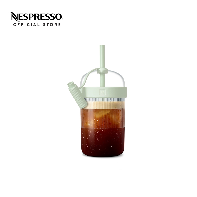 Nespresso แก้ว Travel Tumbler สี Aquamarine [Not for Sell]