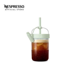 [Not for Sell] Nespresso แก้ว Travel Tumbler สี Aquamarine