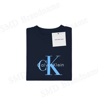Calvin Klein Jeans เสื้อยืดคอกลมผู้หญิง รุ่น Monogram T-Shirt Code: 47B865G CEF