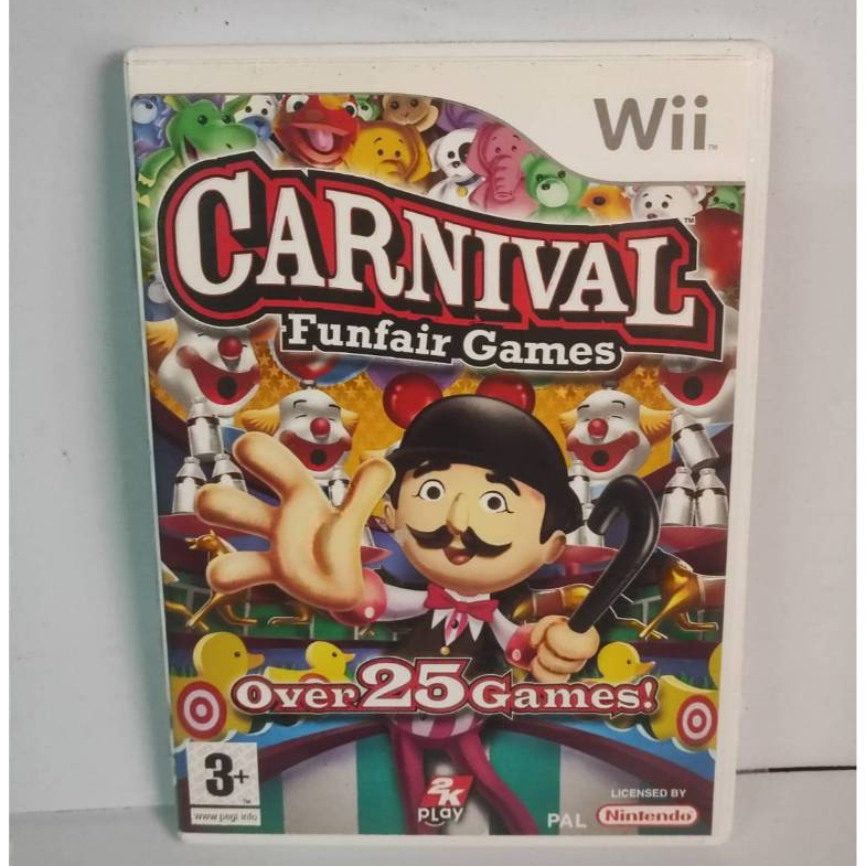 แผ่นเกมส์ Wii Game :  Carnival: Funfair Games  : Wii PAL