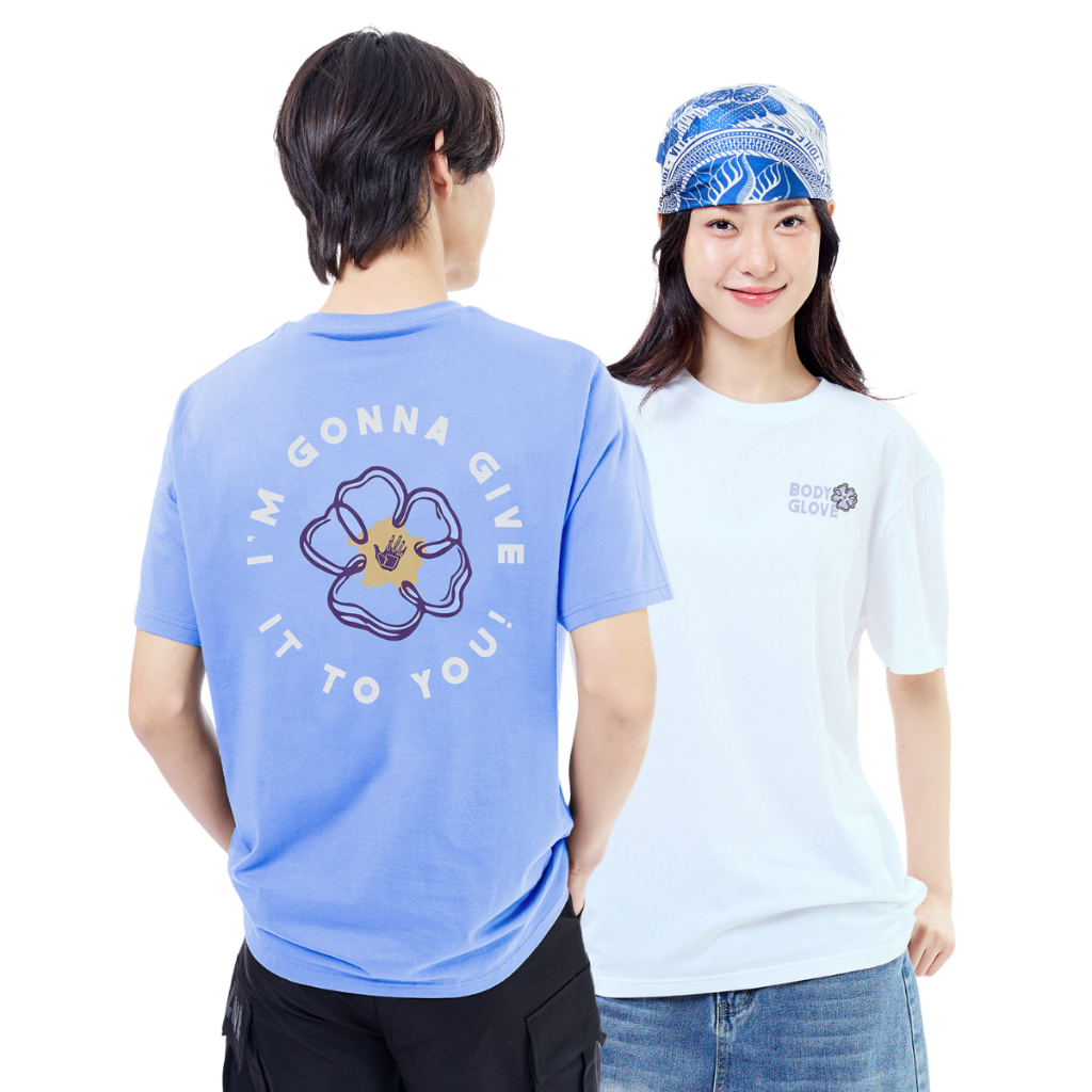 BODY GLOVE GRAPHIC T-SHIRT MOTHER DAY 2026 - เสื้อยืดแขนสั้น ลายกราฟฟิค
