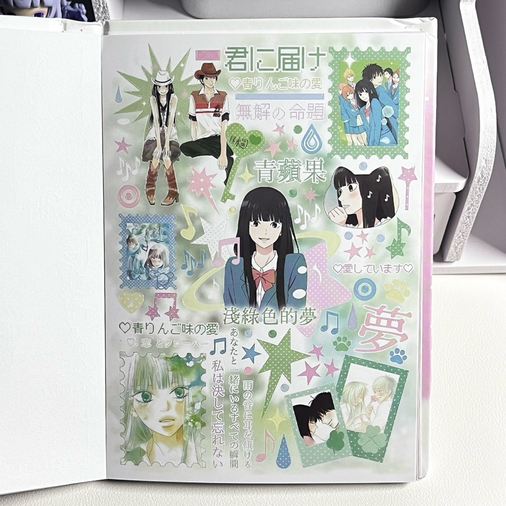 [ available ꕤ ] Sticker anime ( แบ่งขาย ) 🍵⋆｡°🍡°⋆. ࿔*:･