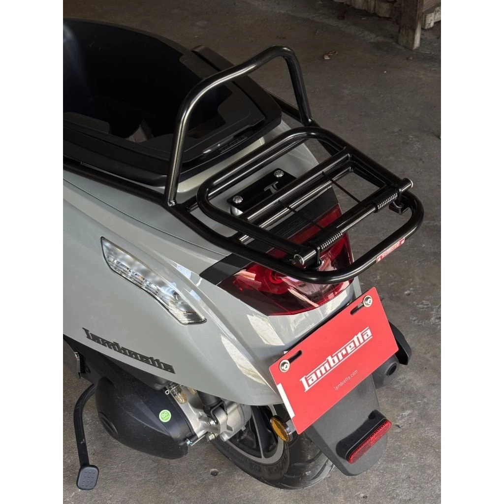 ตะแกรง​หลัง​พับ​ทัวร์ริ่ง​ Lambretta J200 thumbnail 4