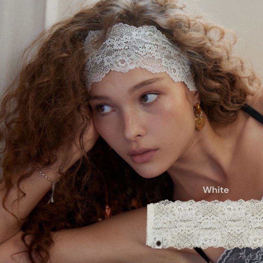 HEARTWEAVERS - BONNIE LACE HEADBAND