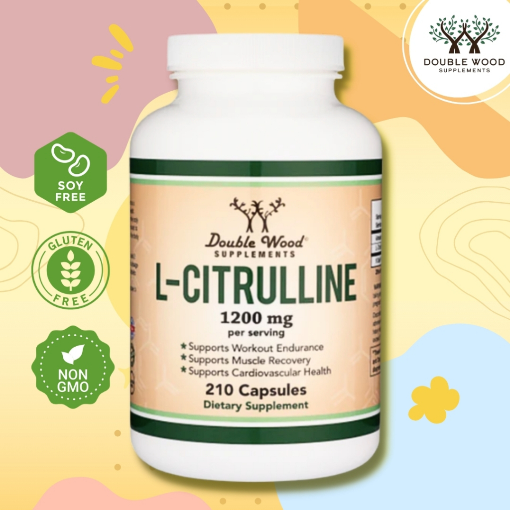 💪 Double Wood L-Citrulline