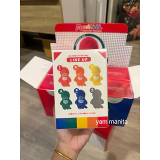 (พร้อมส่ง กทม.แมสได้) กล่องจุ่มพวง Monchhichi colorful fantasy มีตัวซีเคล็ดให้ลุ้น กด*6 ส่งยก box 🌈🔥
