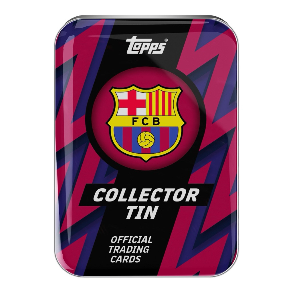 Topps Barcelona Collector Tin 2025/26