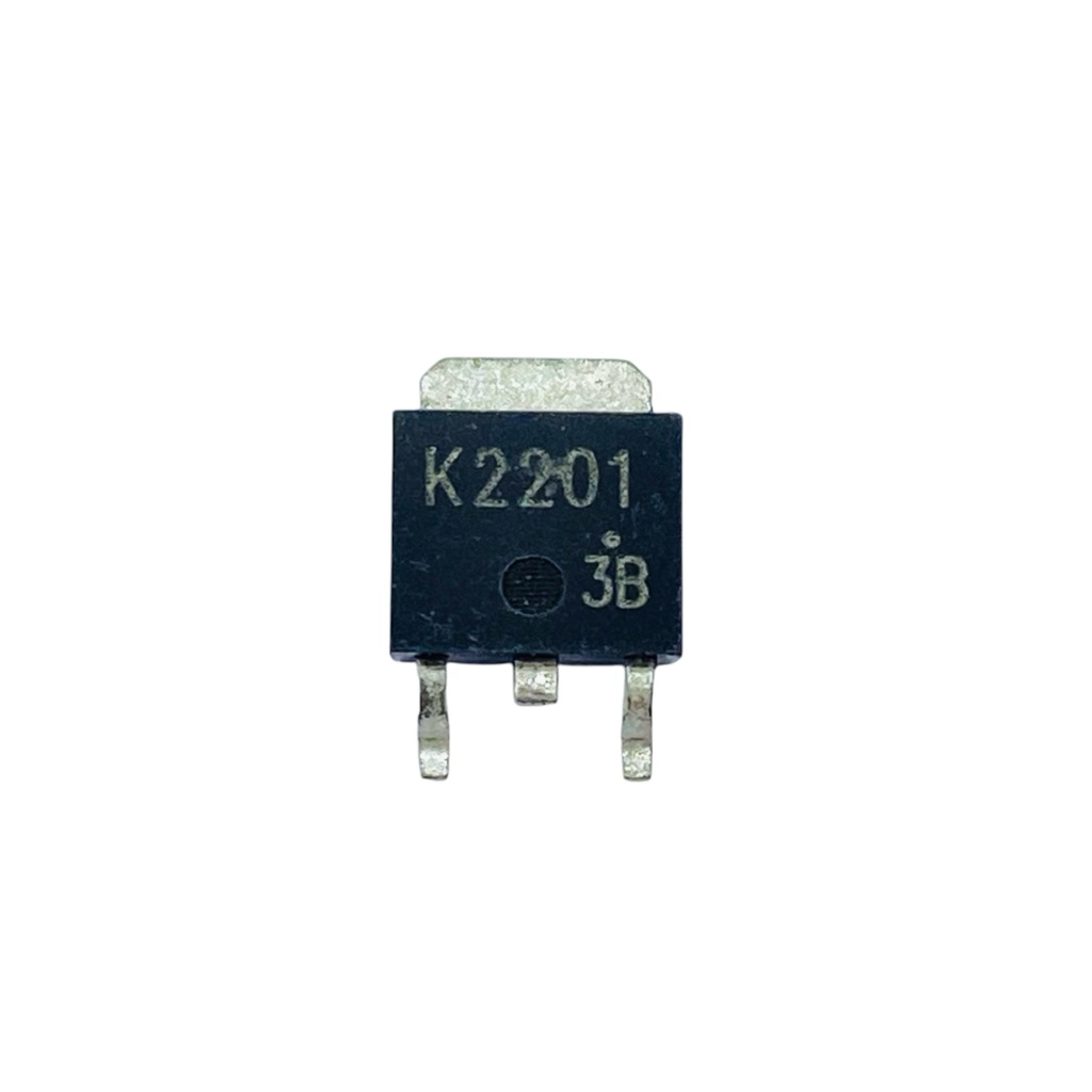 K2201 MOSFET(ราคาต่อ 1ชิ้น) N-Channel 3A 100V SMD TO-252 มีสินค้าพร้อมส่งในไทย