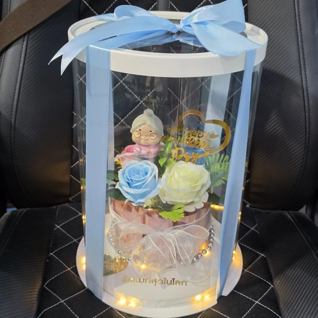 ของขวัญวันแม่ เค้กธนบัตรวันแม่