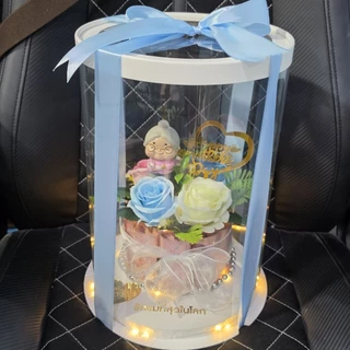 ของขวัญวันแม่ เค้กธนบัตรวันแม่