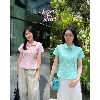UIUI | KYOTO SHIRT เสื้อเชิ้ตแขนสั้น