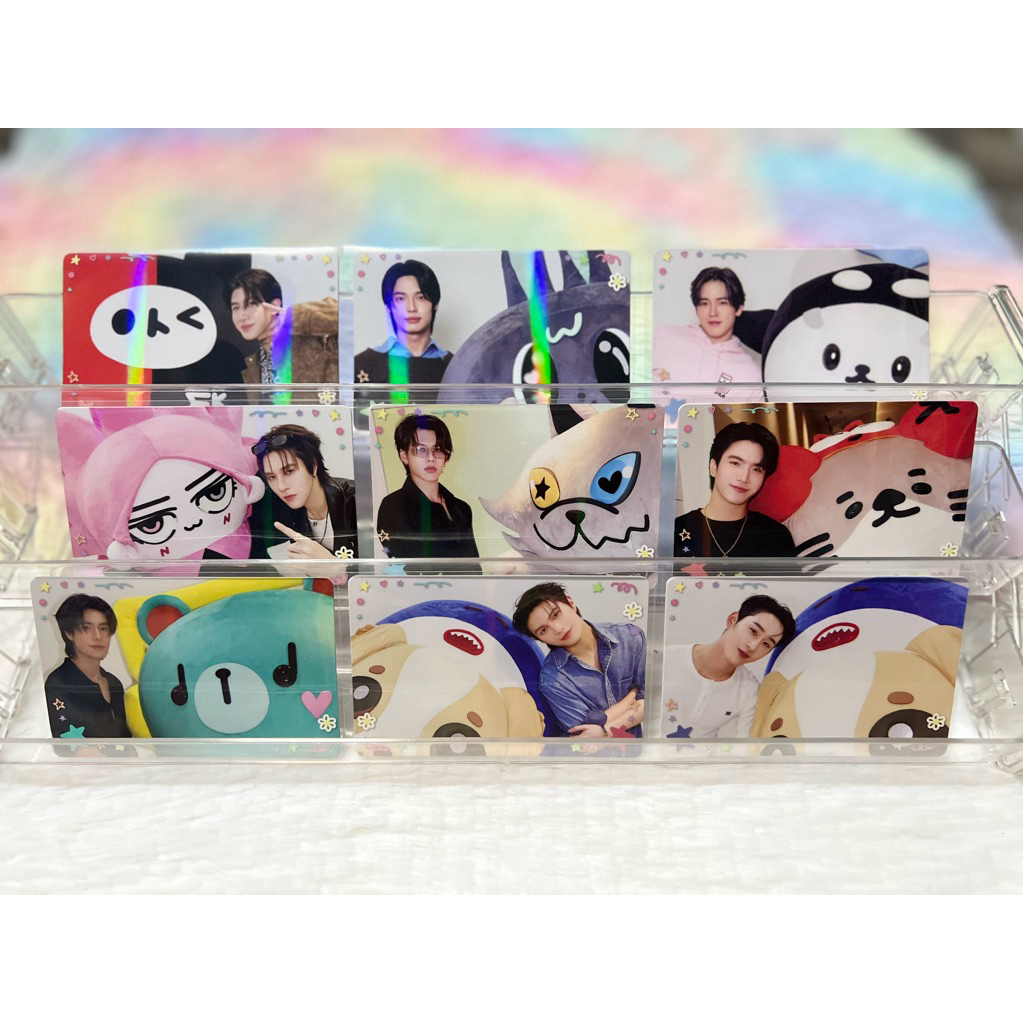 Random card GMM TV งานไทเป (แบบแยกใบ) - พร้อมส่ง
