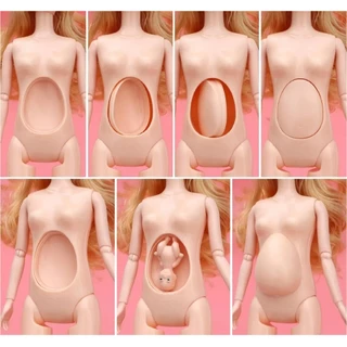 ตุ๊กตาแม่ตั้งท้อง มีครรภ์ Pregnancy 30cm แยกขายตัวเปลือย และชุดเสื้อผ้าคนท้อง