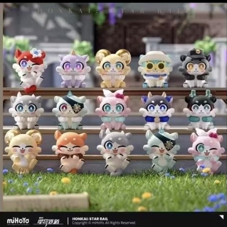 [พร้อมส่ง] Honkai: Star Rail Chimera series blind bag เลือกตัว