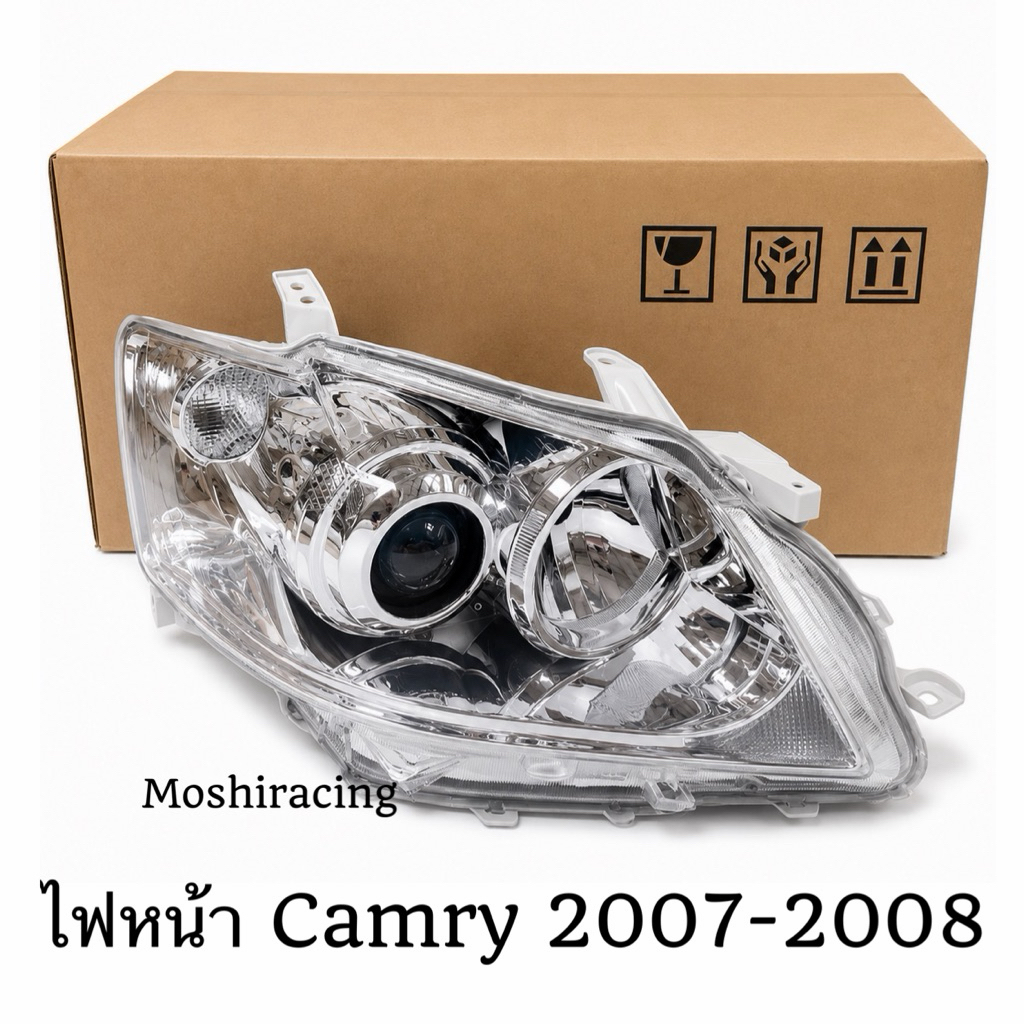 ไฟหน้า Camry ACV40 2007 โตโยต้าแคมรี่
