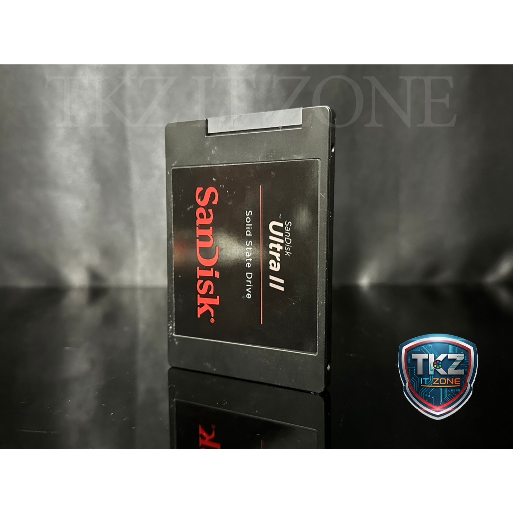 SSD (solid state drive) SANDISK SDSSDHII 240G ( Sata III / 2.5 นิ้ว )