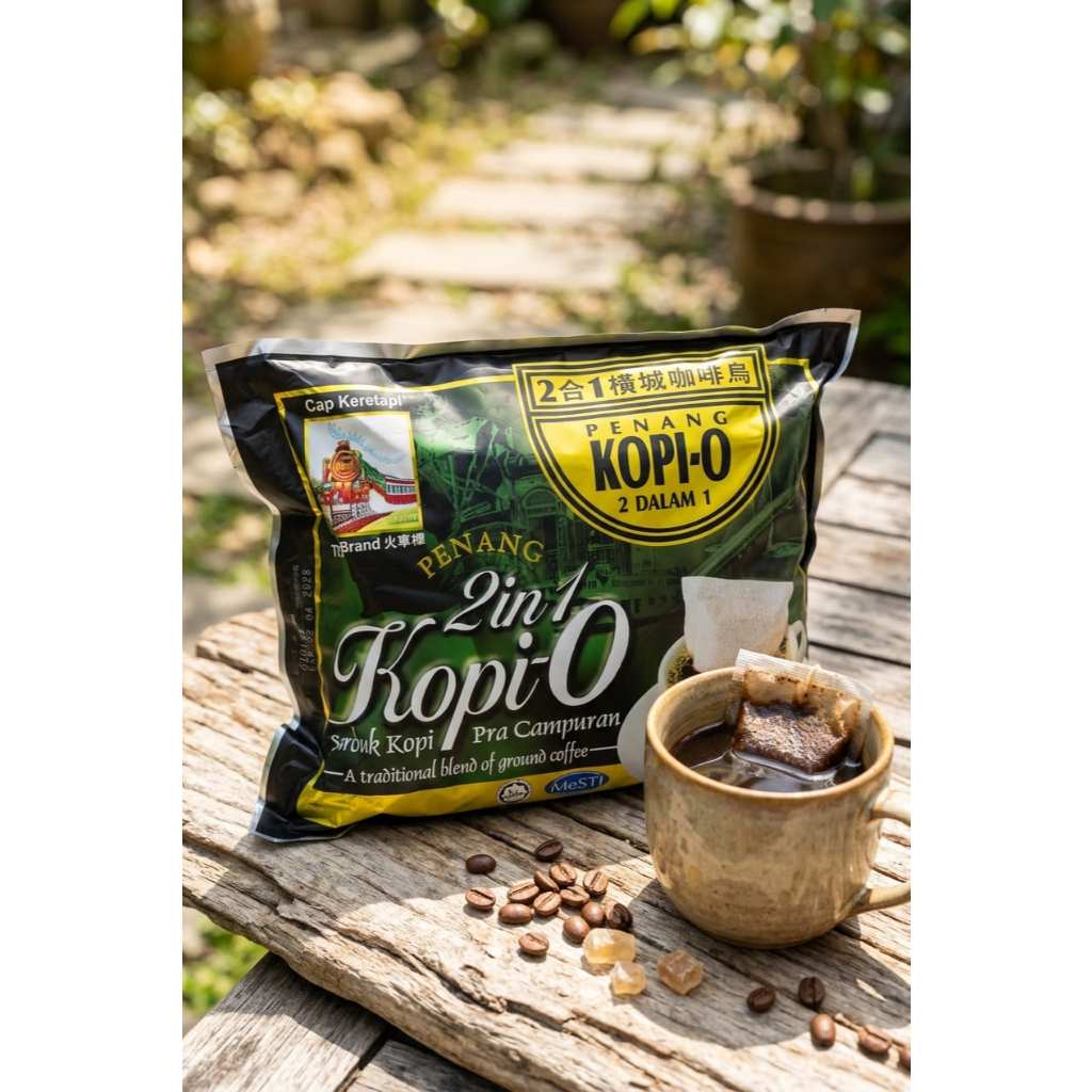 Penang Kopi-o 2in1 กาแฟ รสชาติดี
