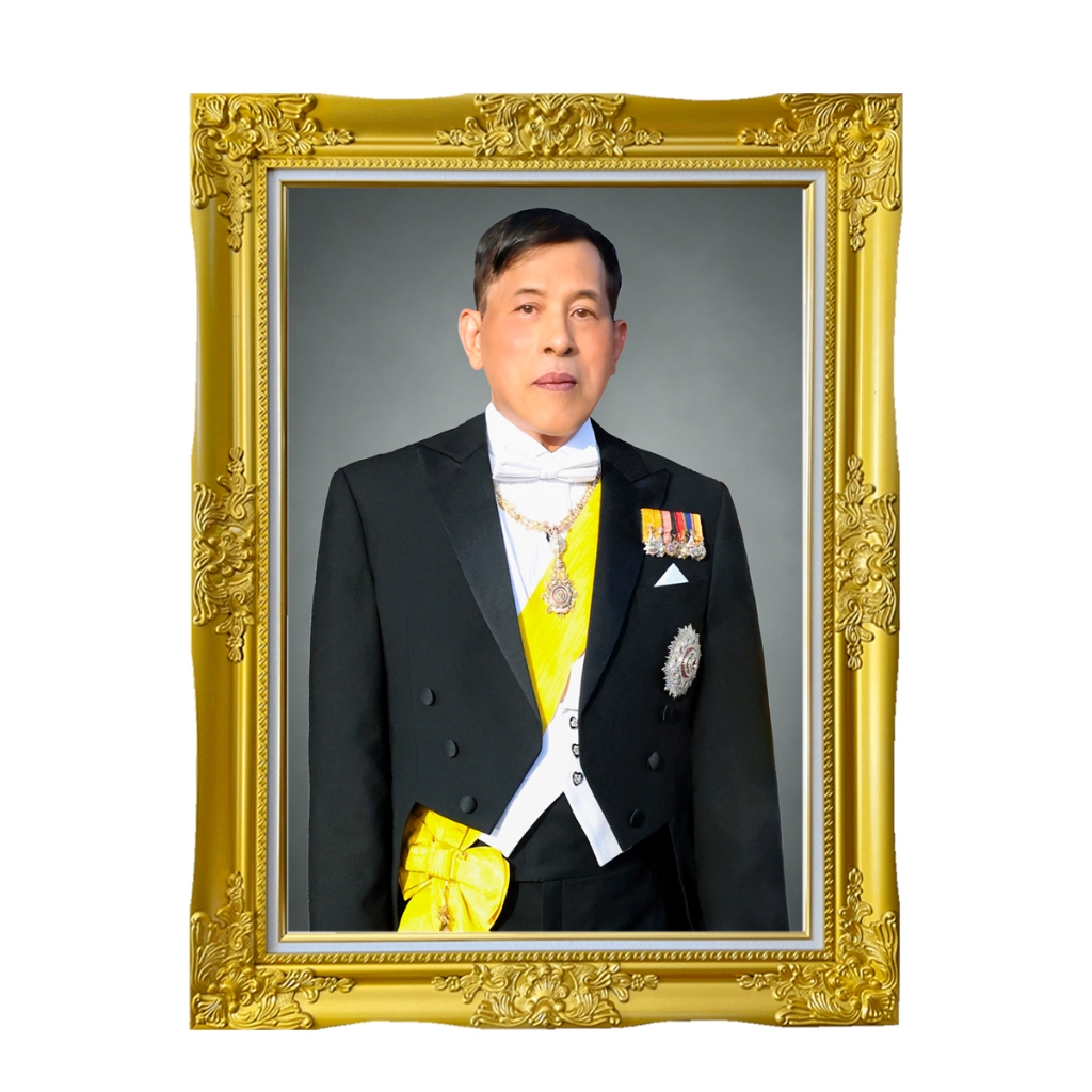 กรอบรูปหลุยส์ สีทอง พร้อมพระฉายาลักษณ์ทุกพระองค์ หรือตามลูกค้าต้องการสั่งทำครับ