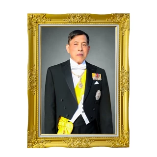 กรอบรูปหลุยส์ สีทอง พร้อมพระฉายาลักษณ์พระพันปี พระองค์อื่นๆทุกพระองค์ หรือรูปตามลูกค้าต้องการสั่งทำครับ