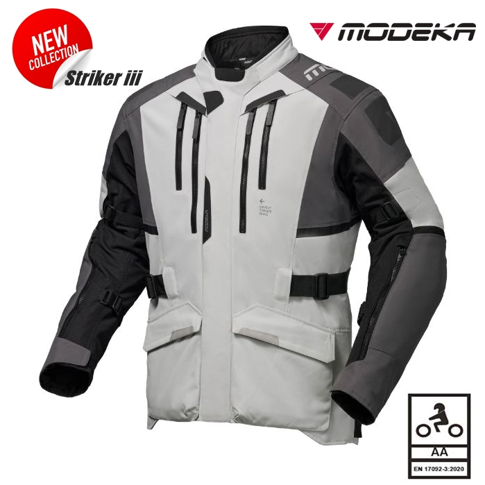 MODEKA STRIKER III 2026 TOURING JACKETS