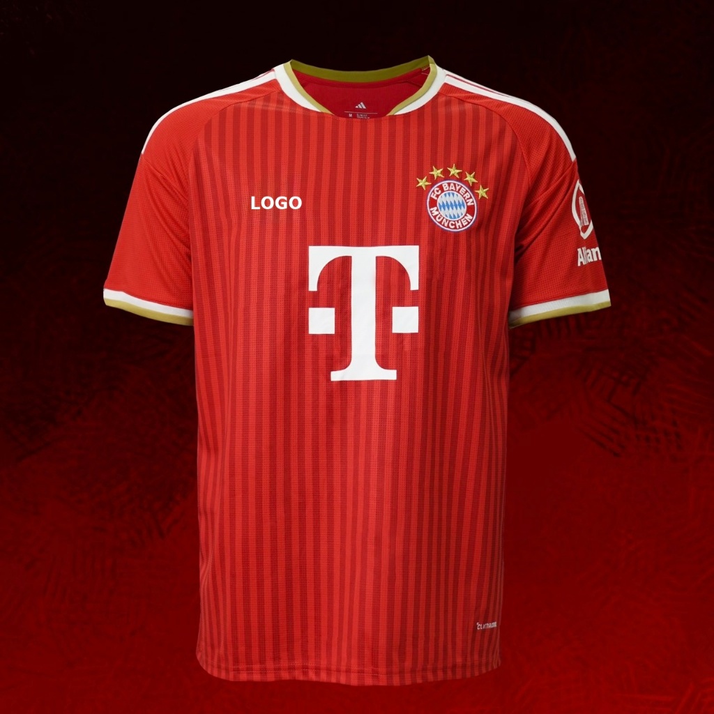 สโมสร Fan [สต็อกในไทย]เสื้อฟุตบอล งานเกรดแฟนบอลแดง เสื้อกีฬาคุณภาพพร้อมโลโก้ พร้อมรีดเบอร์ชื่อได้ทุกตัว