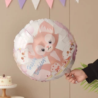 (สินค้าพร้อมส่งจากไทย) ลูกโป่งฟอยล์ ลูกโป่งการ์ตูน ตุ๊กตา Duffy and friend Lina bell stella lou กระต่าย Disney