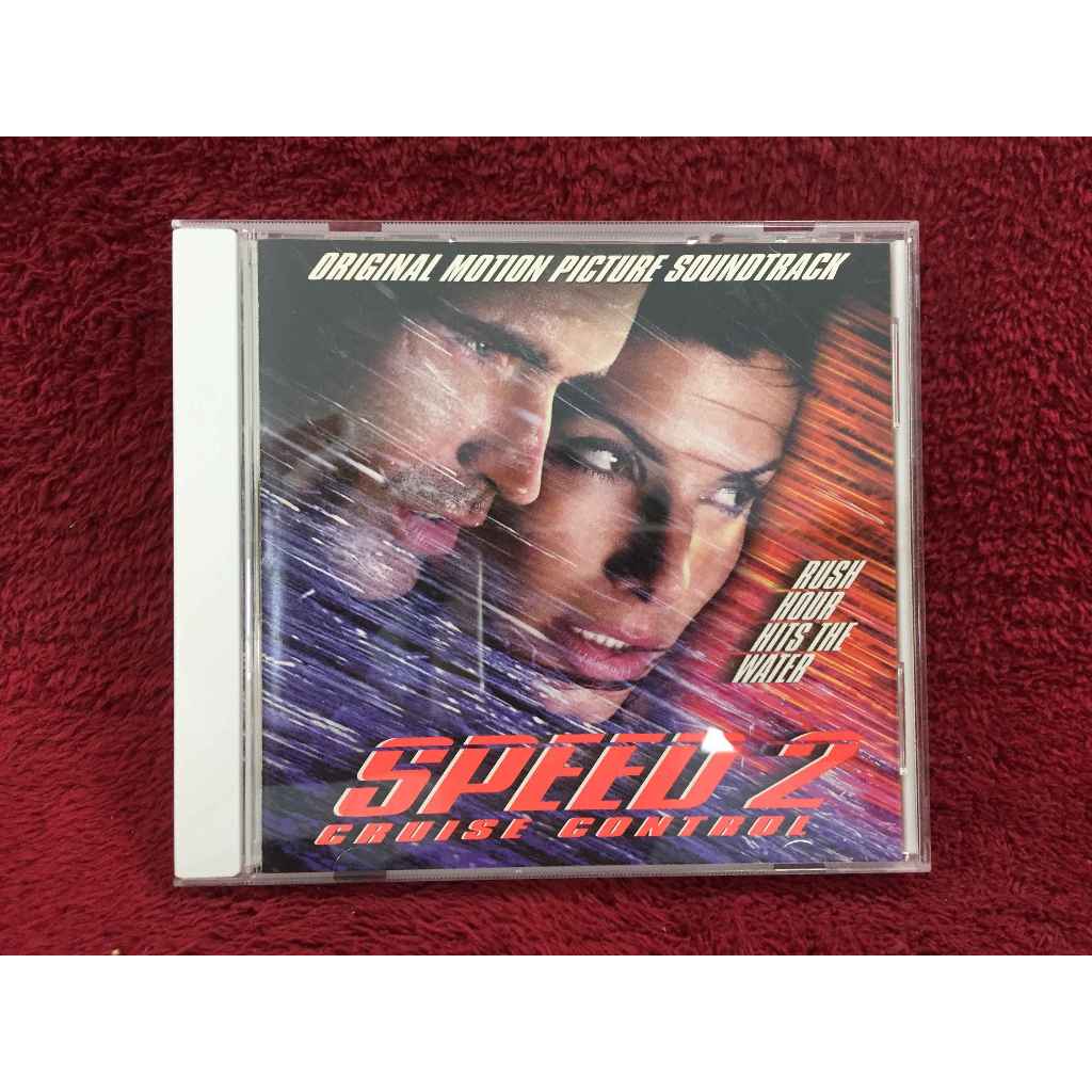 CD Speed 2: Cruise Control - Original Motion Picture Soundtrack สภาพตามรูปปก EA109-47
