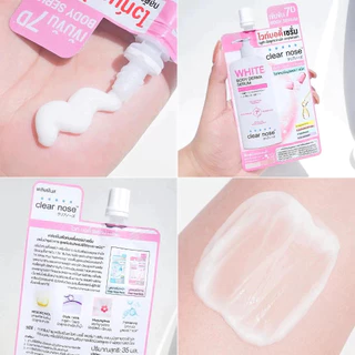 Clear Nose มอยส์เจอไรเซอร์ เจล ซอง 6 ซอง ยกกล่อง Skin Barrier ผิวแข็งแรง ชุ่มชื้น