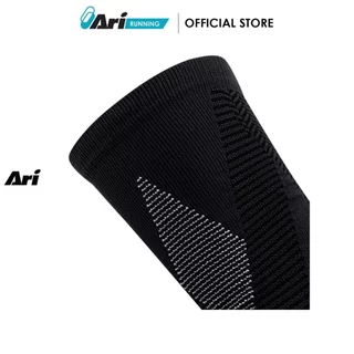 ARI ADEPT TERRY RUNNING CREW SOCKS - ถุงเท้าวิ่ง อาริ