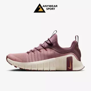 [ของแท้ พร้อมส่ง] NIKE FREE METCON 6 รองเท้าผู้หญิงของแท้ ใส่เทรนนิ่ง ฟิตเนส ยิม พื้นนุ่ม รองรับดี