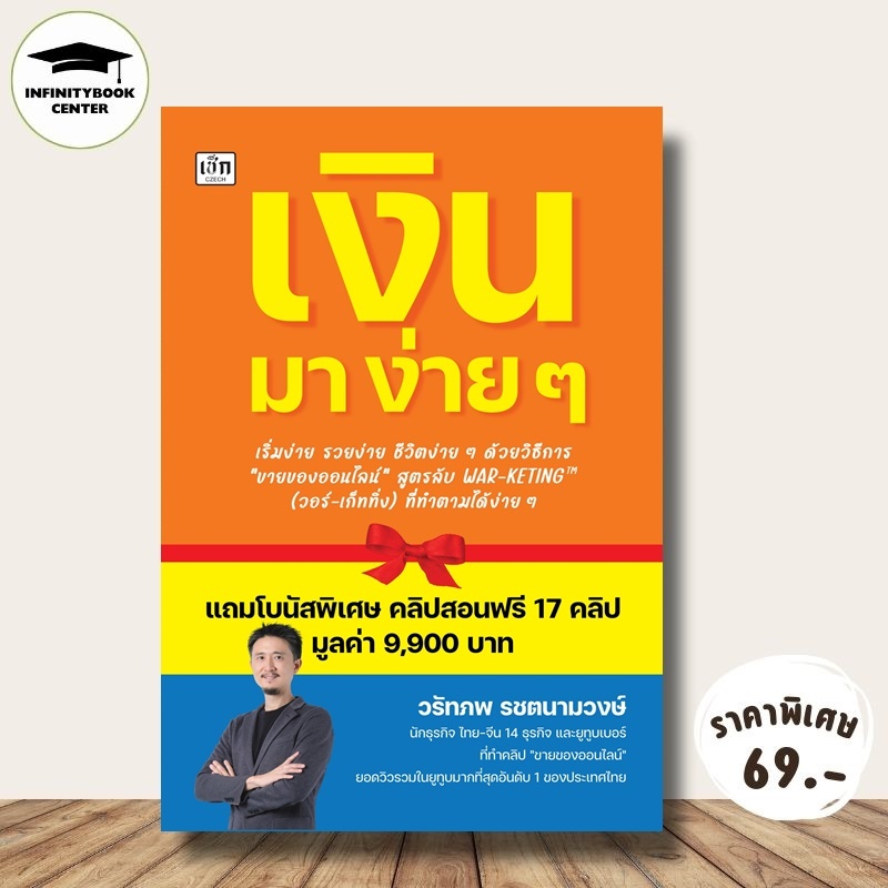 หนังสือ ราคา 395 บาท เงิน มา ง่าย ๆ : การเงิน เทคนิคการขาย การเงินส่วนบุคคล การวางแผนทางการเงิน