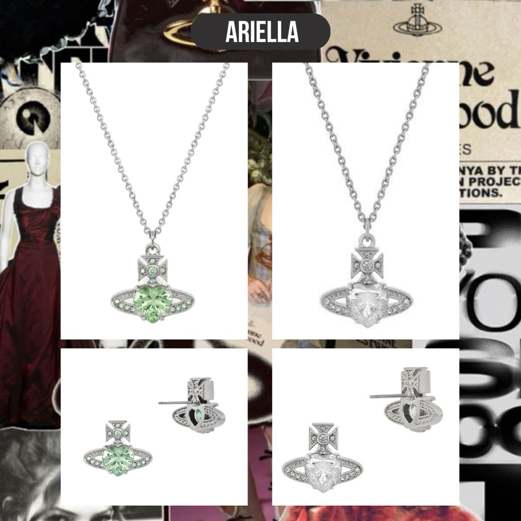 สร้อยคอ , ต่างหู  VW รุ่น Ariella  รับประกันของแท้ 100% ค่ะ
