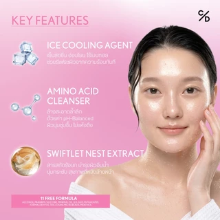Cathy Doll ไอซ์บาธคลีนซิ่งเจล ขนาด 100g มีทั้งหมด 3 ตัวเลือก เคที่ดอลล์